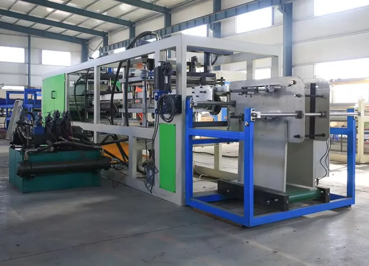 Automatic Seeding Tray Forming Punching Integrated Machine