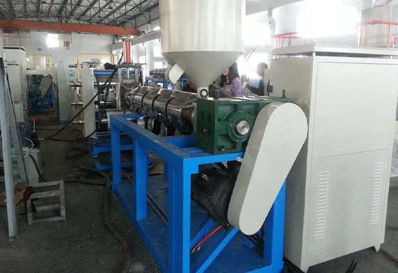 Knotless Net Machine for Foam Packaging Protection Nets
