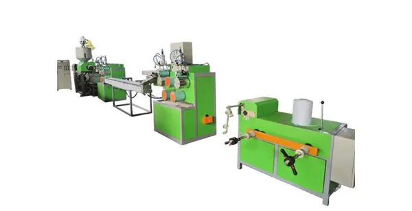 Knotless Net Machine