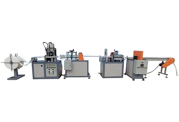 Embossing and Covering machine