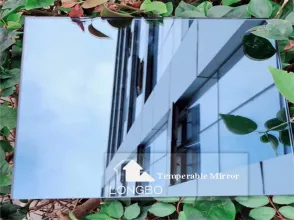 Temperable Mirror