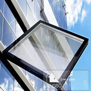 Low-E Energy Saving Glass