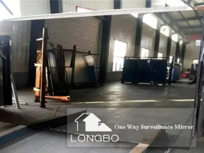 One Way Surveillance Mirror