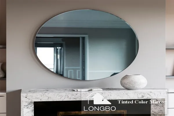 Color Tinted Mirror 