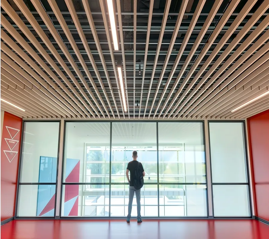 Multiple Fire-Rated Glazing Assemblies Enhance Canadian School Design