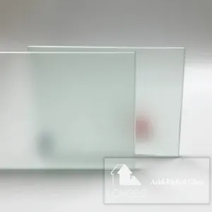 Acid Etched Glass