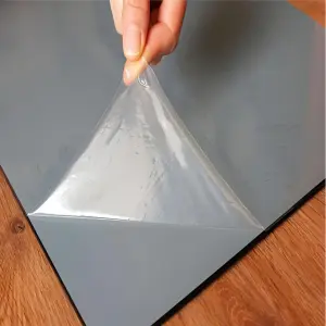 Polished Edge Mirror with Adhesive Backing