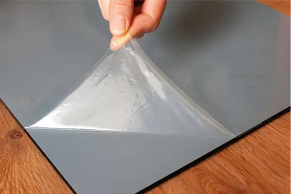 Polished Edge Mirror with Adhesive Backing