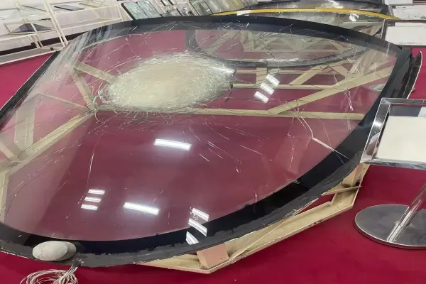 Rolling Stock Glazing
