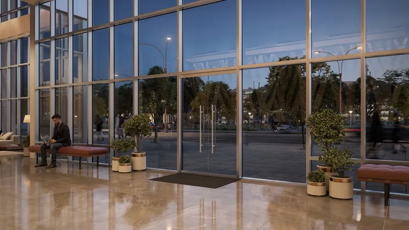 Oldcastle BuildingEnvelope releases Reliance TC SS high-temperature spiral spline curtain wall for efficient and energy-saving empowerment of high-end building facades