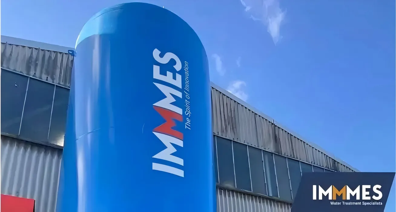 Water Saving, Waste Reduction, and Efficiency Improvement: IMMMES Water Treatment Solutions Empower Glass Enterprises for Green Production