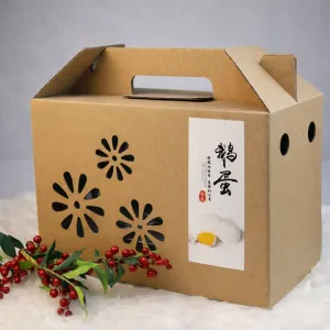 Corrugated Color Box Packaging