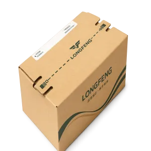 Corrugated Color Box Packaging