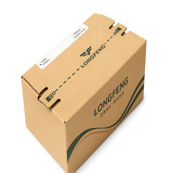 Corrugated Color Box Packaging