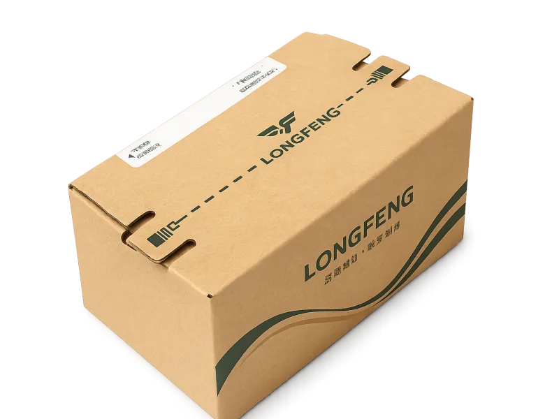 Corrugated Color Box Packaging