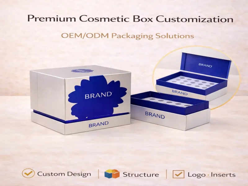 Cosmetic Packaging Boxes