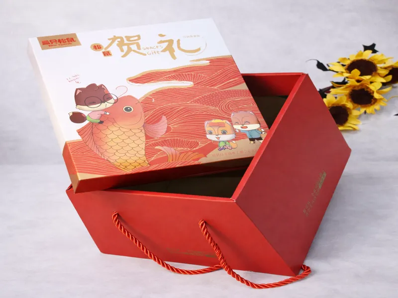 Corrugated Color Box Packaging