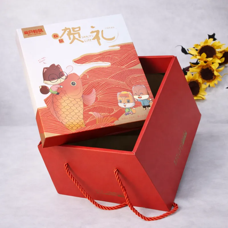 Corrugated Color Box Packaging