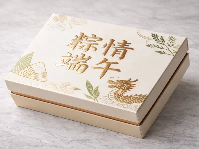 Pastry, Biscuit, Mooncake & Zongzi Boxes