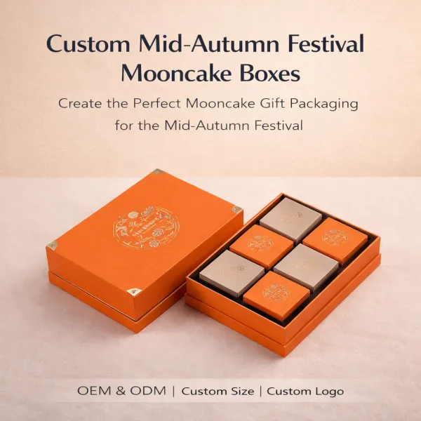 Pastry, Biscuit, Mooncake & Zongzi Boxes