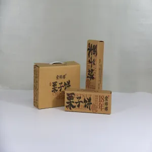 Corrugated Color Box Packaging
