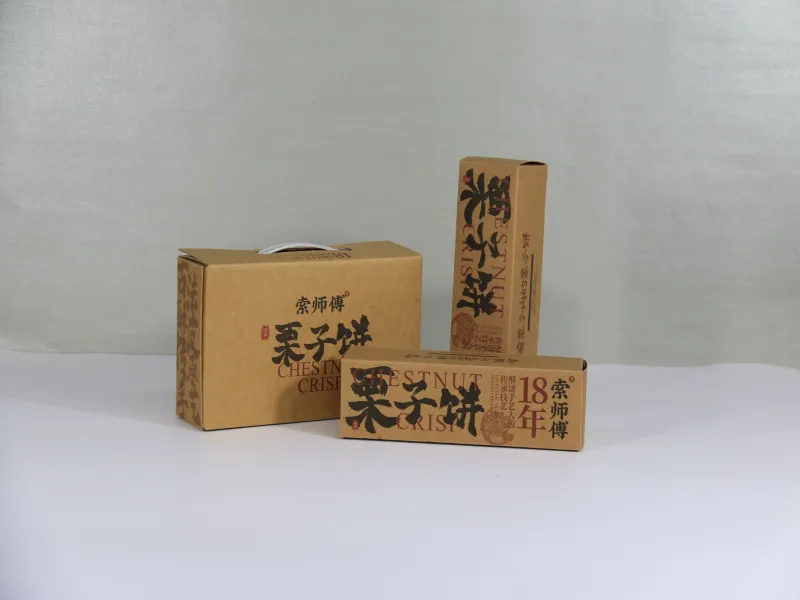 Corrugated Color Box Packaging