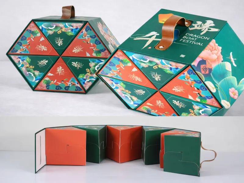 Pastry, Biscuit, Mooncake & Zongzi Boxes