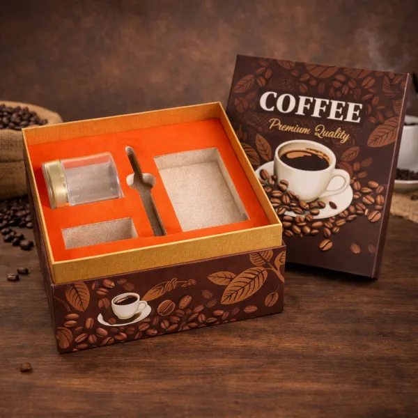 Honey, Coffee and Tea Packaging Box