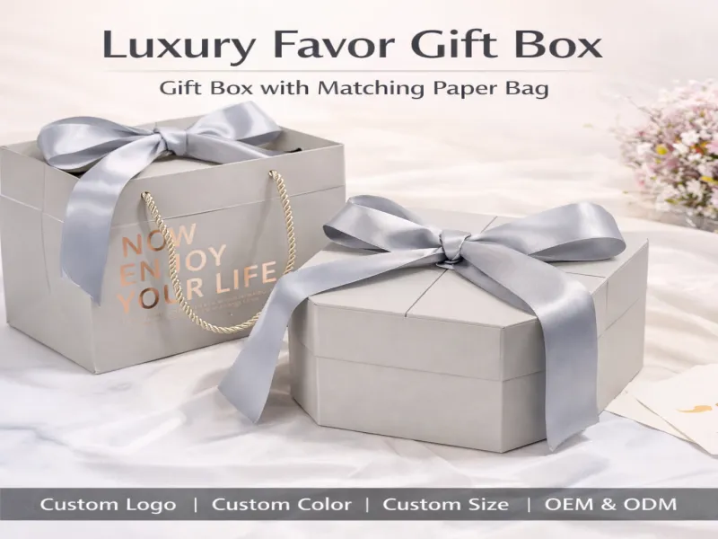 Jewelry & Souvenir Gift Boxes