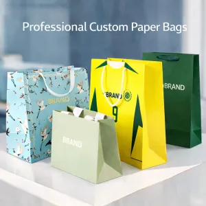 Custom Carrier Bags