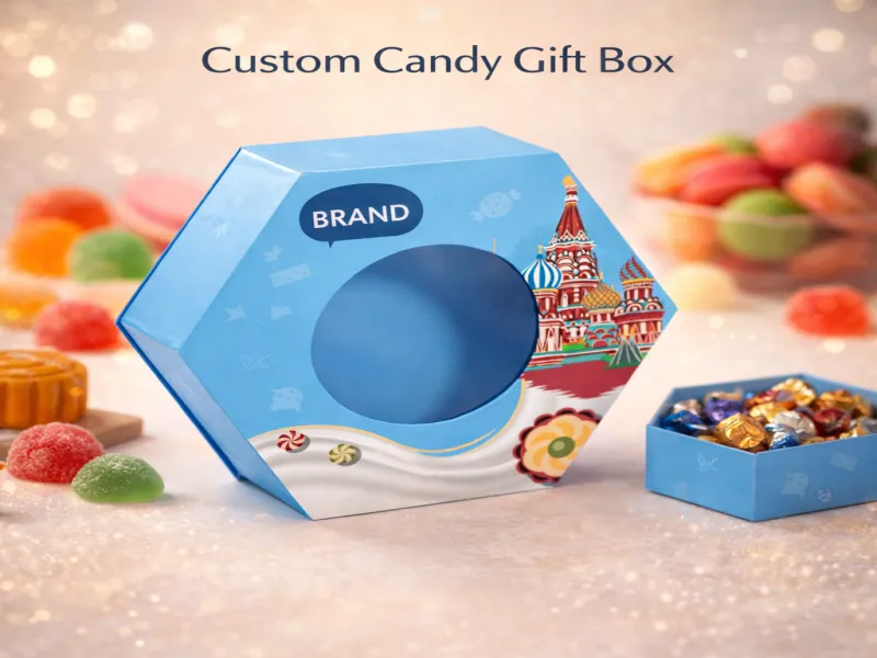 Candy, Chocolate & Snack Boxes