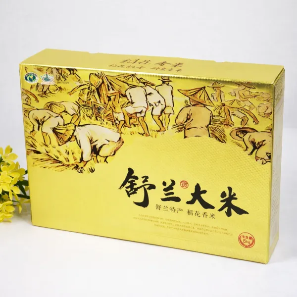Corrugated Color Box Packaging