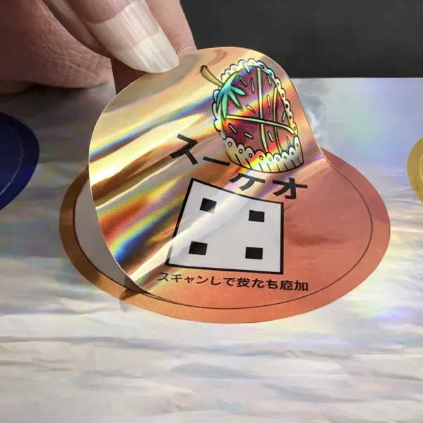 Adhesive Stickers & Labels
