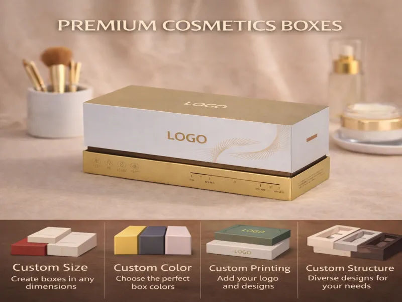 Cosmetic Packaging Boxes