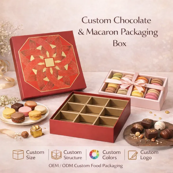 Pastry, Biscuit, Mooncake & Zongzi Boxes