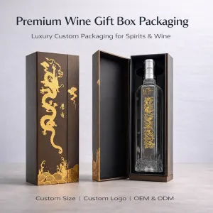 Premium Wine Boxes