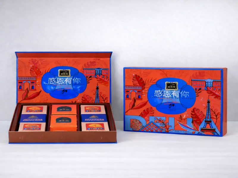 Pastry, Biscuit, Mooncake & Zongzi Boxes