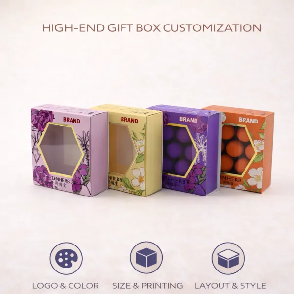 Honey, Coffee and Tea Packaging Box