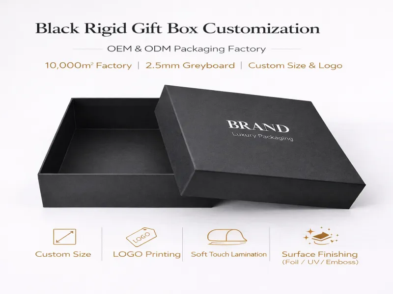 Apparel, Garment & Headwear Boxes