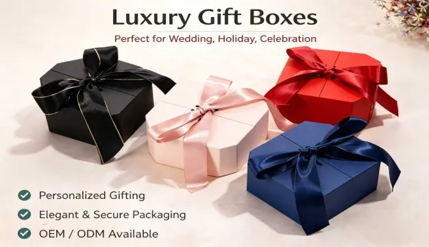 Jewelry & Souvenir Gift Boxes