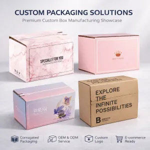 Corrugated Color Box Packaging