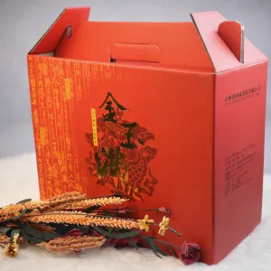 Corrugated Color Box Packaging