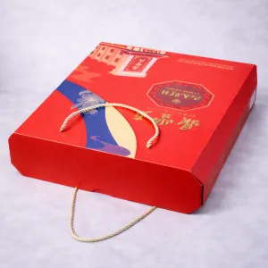 Corrugated Color Box Packaging