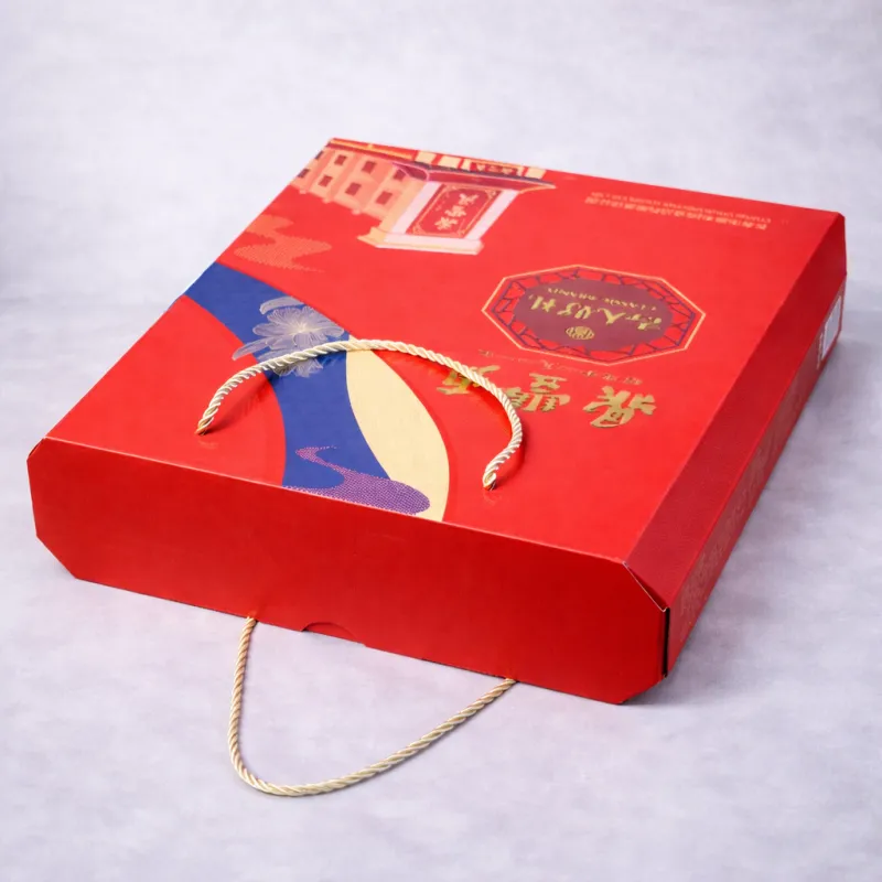 Corrugated Color Box Packaging
