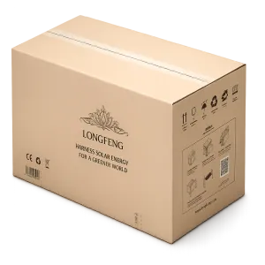 Corrugated Color Box Packaging