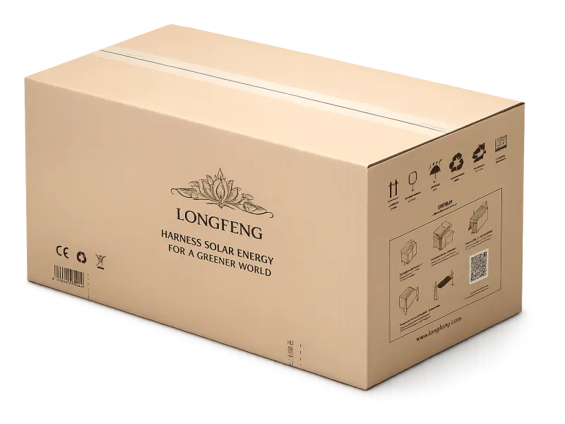 Corrugated Color Box Packaging