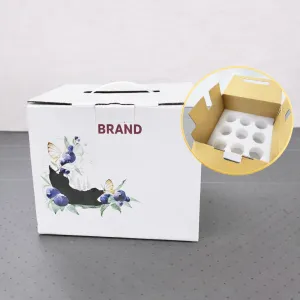 Corrugated Color Box Packaging