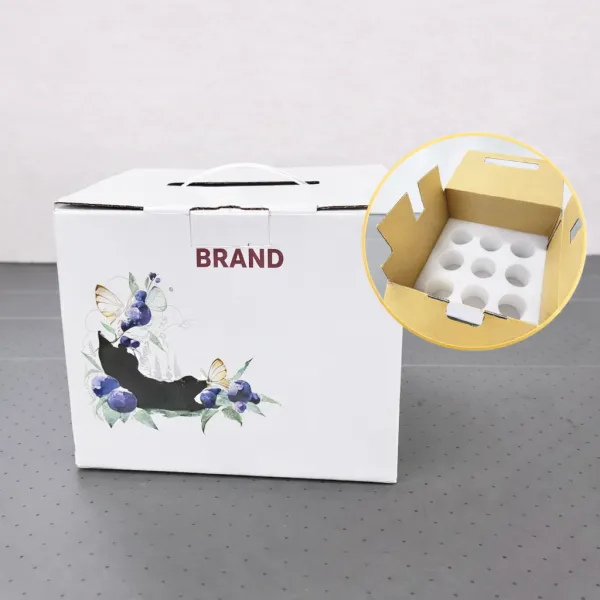 Corrugated Color Box Packaging
