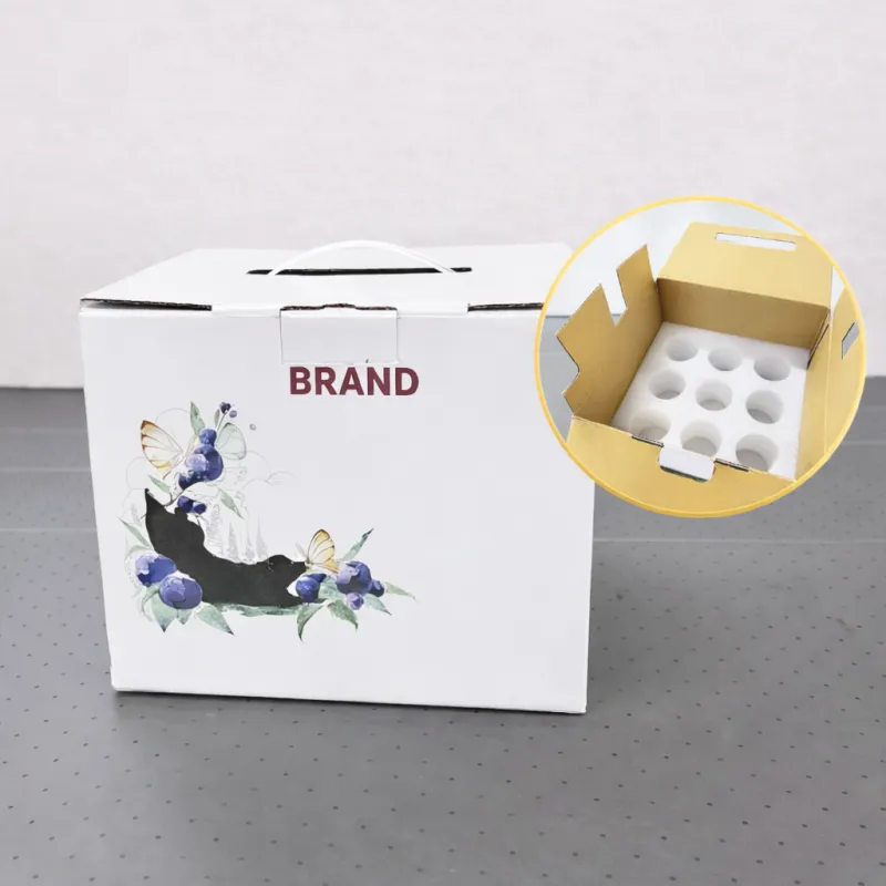 Corrugated Color Box Packaging