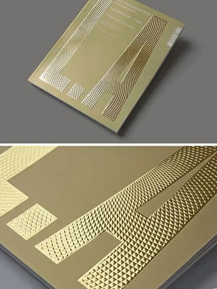 Foil Stamping   Deep Texture Embossing